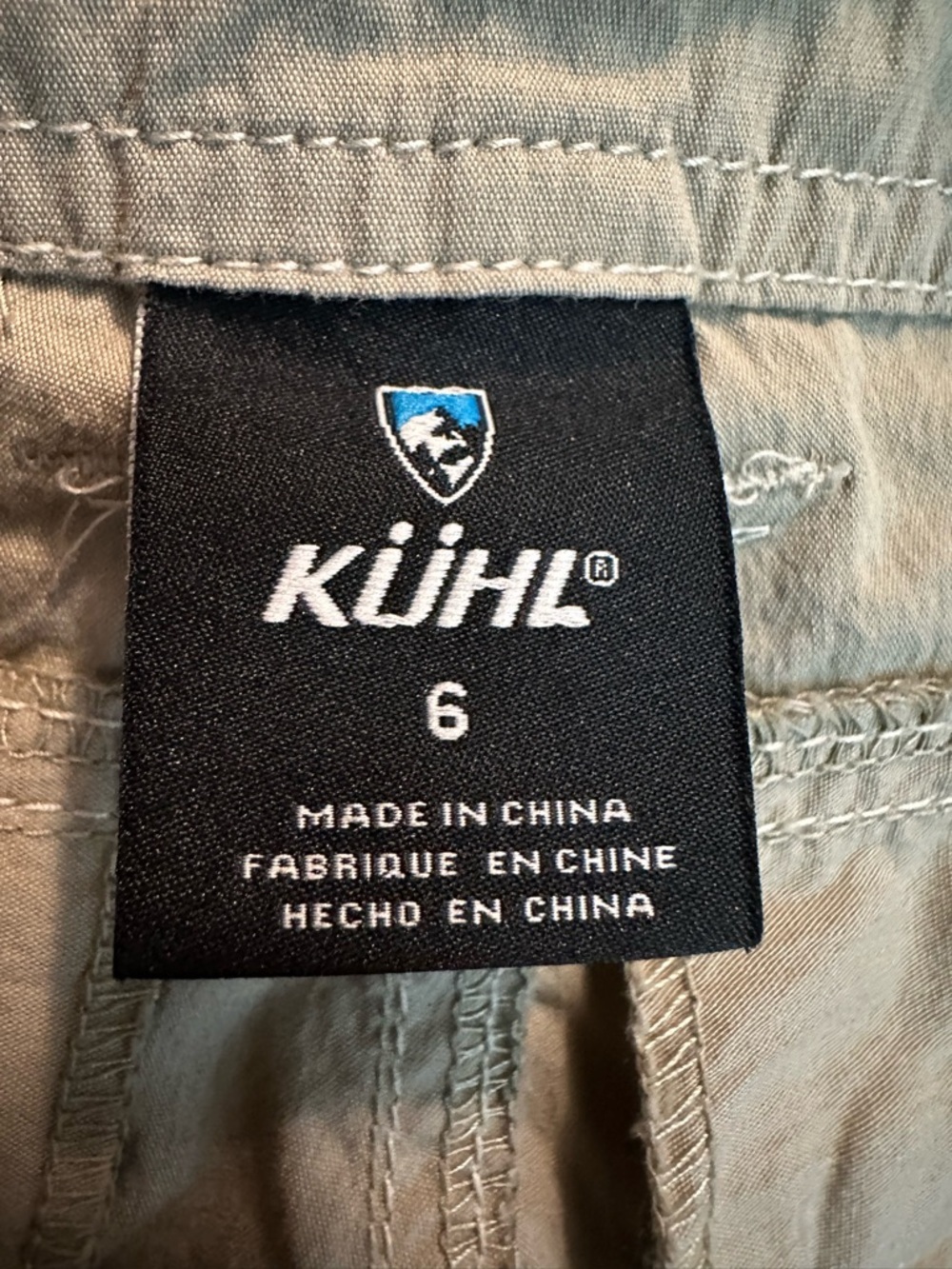 Kuhl Kontra Shorts Size 6 - Picture 4 of 7